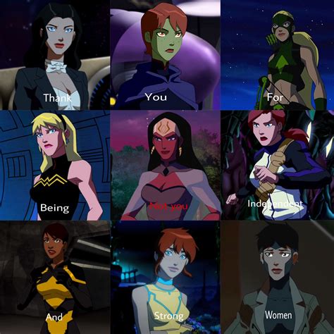 young justice season 6|young justice female characters.